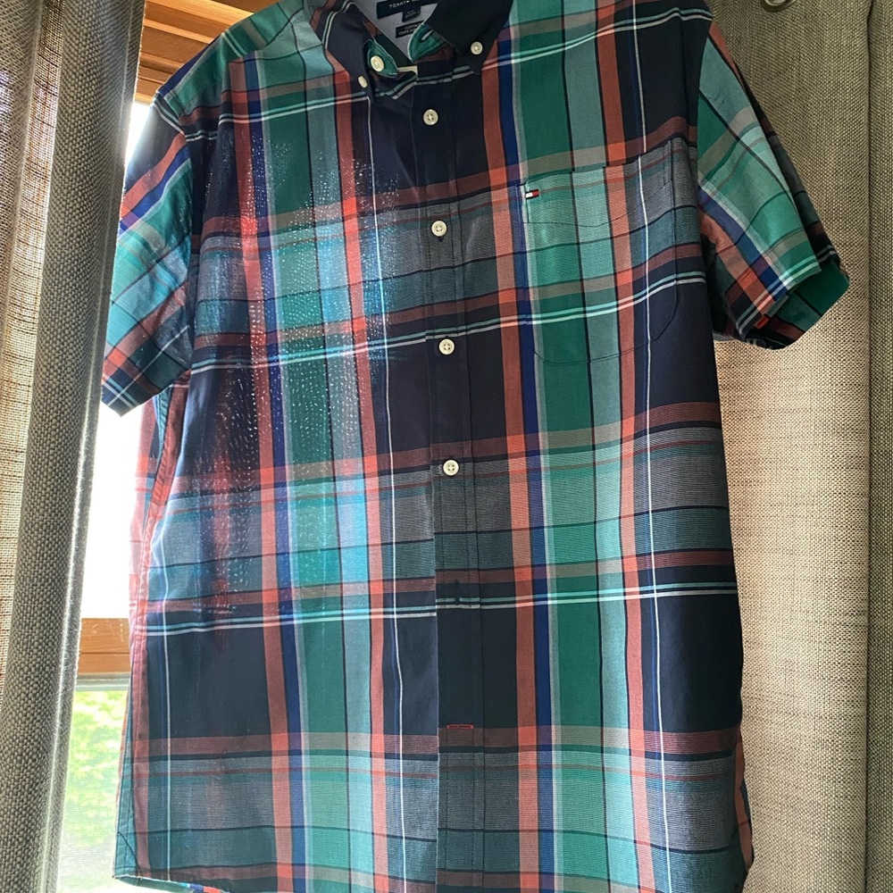 Tommy Hilfiger Men's Multicolor Plaid Shirt